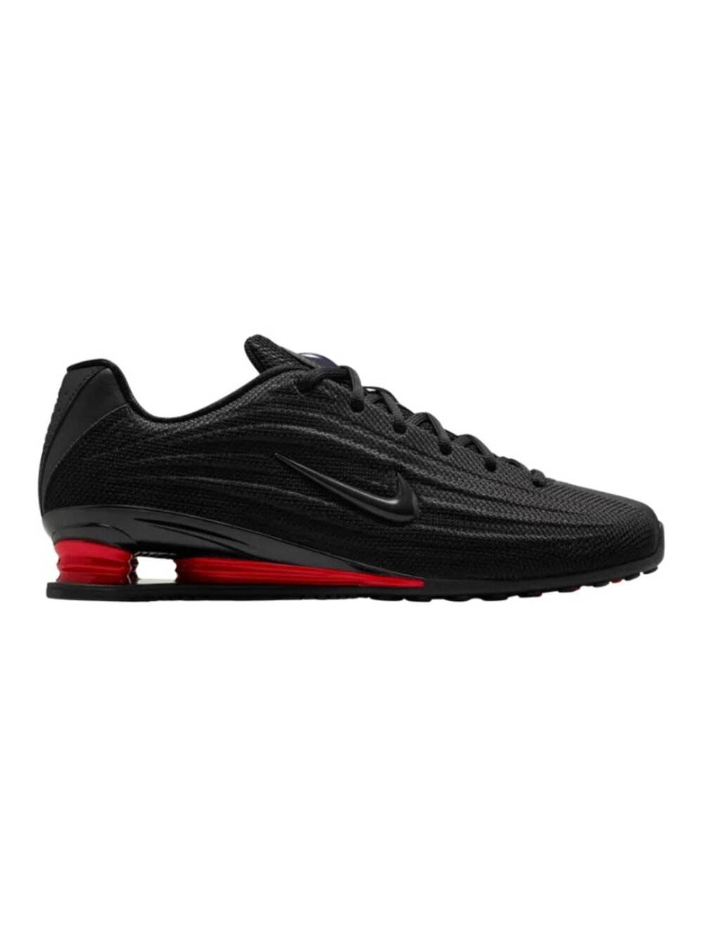 NEW Nike Shox Z Black University Red